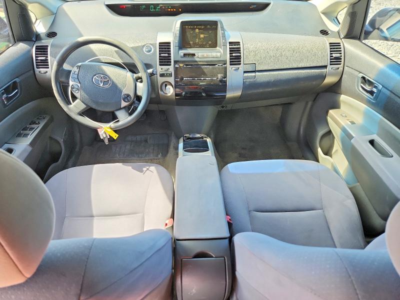 2008 Toyota Prius VIN JTDKB20U587814858 COPART salvage auction — FRONT END, CA - SALVAGE CERTIFICATE, sold $425 on 2026-07-13 (photo 8)