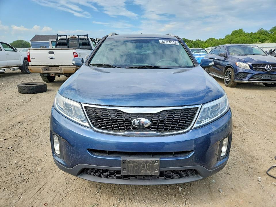 2015 Kia Sorento VIN 5XYKT4A6XFG579804 COPART salvage auction — MECHANICAL, Ma - Certificate Of Title, sold $900 on 2026-07-15 (photo 5)