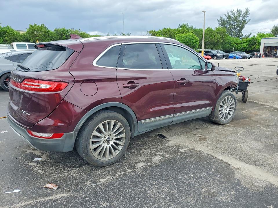 2017 Lincoln Mkc VIN 5LMCJ3D99HUL54620 COPART salvage auction — MECHANICAL, Wv - Certificate Of Title (P), sold $1,000 on 2026-07-29 (photo 3)