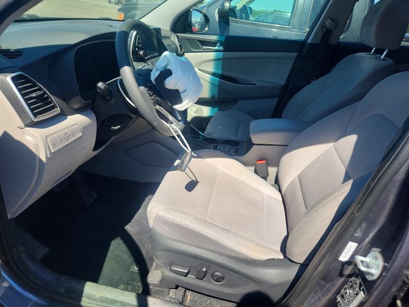 2019 Hyundai Tucson VIN KM8J3CA4XKU005194 COPART salvage auction — UNDERCARRIAGE, Ma - Cert Of Title-Salvage, sold $4,100 on 2026-07-29 (photo 7)