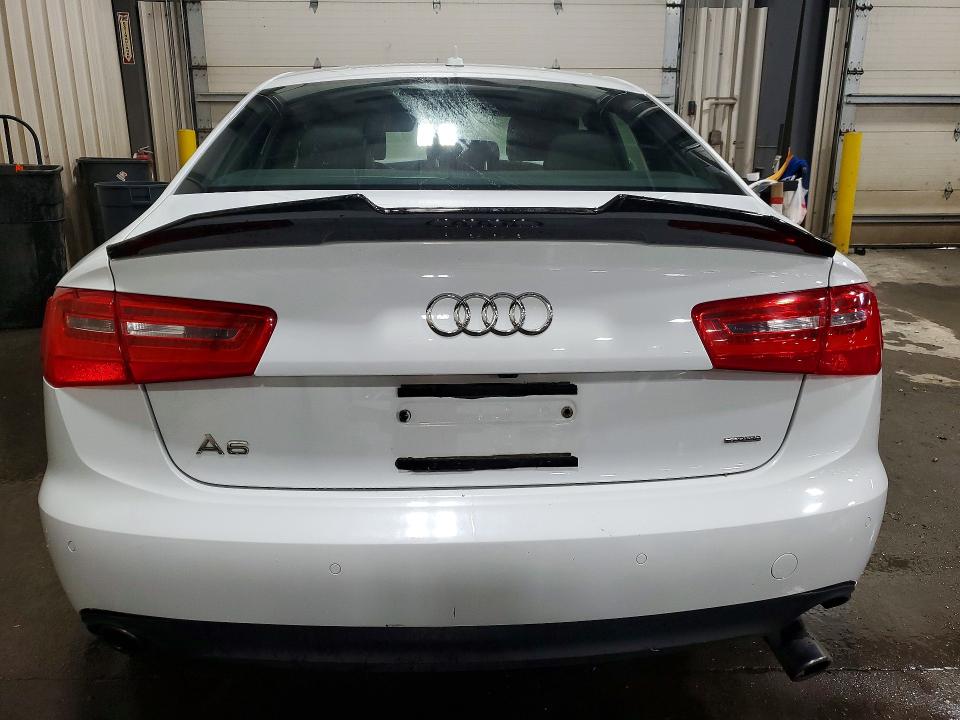 2015 Audi A6 VIN WAUGFAFC5FN034318 COPART salvage auction — FRONT END, Mn - Cert Of Title-Salvage, sold $250 on 2026-07-28 (photo 6)