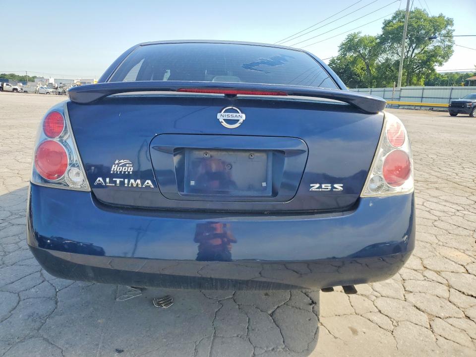 2005 Nissan Altima VIN 1N4AL11D15N438268 COPART salvage auction — SIDE, Ga - Cert Of Title-Salvage, sold $475 on 2026-07-08 (photo 6)