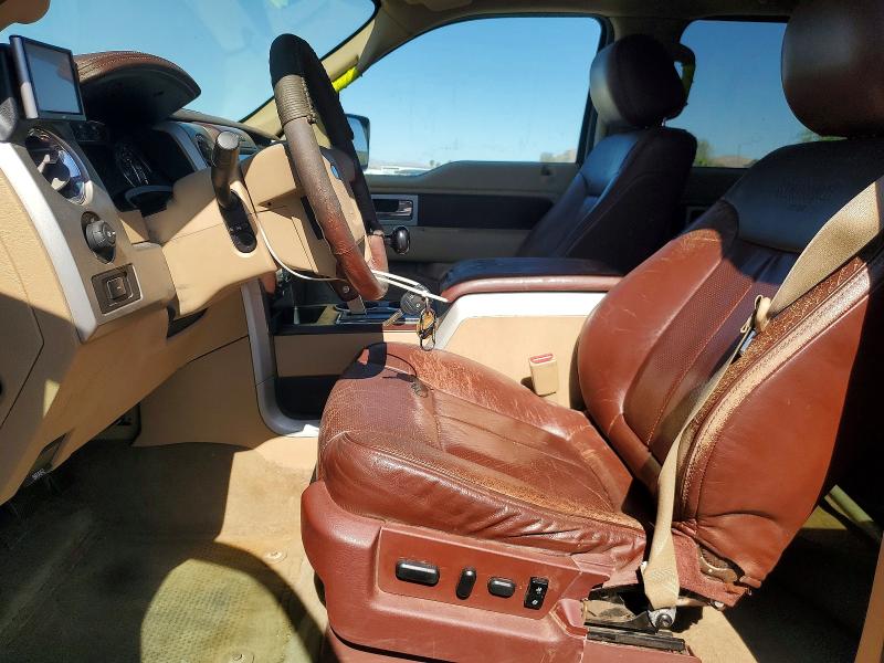 2013 Ford F-150 VIN 1FTFW1ET2DKE96463 COPART salvage auction — FRONT END, Nv - Salvage Title, sold $3,800 on 2026-07-02 (photo 7)