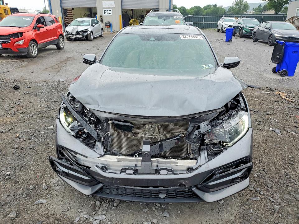 2020 Honda VIN SHHFK7H63LU422600 COPART salvage auction — FRONT END, Pa - Certificate Of Salvage, sold $3,850 on 2026-07-22 (photo 5)
