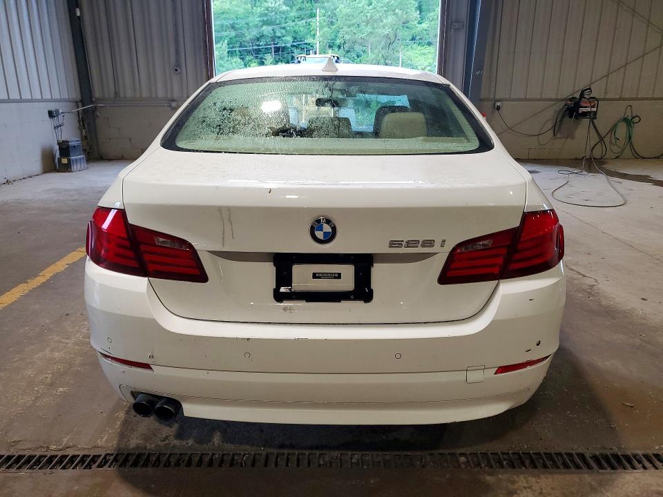 2013 BMW VIN WBAXG5C53DD234319 COPART salvage auction — FRONT END, Pa - Certificate Of Salvage, sold $2,500 on 2026-07-15 (photo 6)