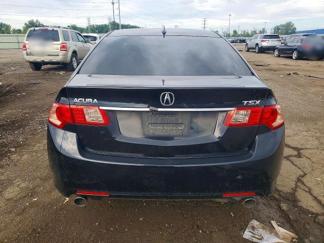 2013 Acura Tsx VIN JH4CU2F62DC006281 COPART salvage auction — FRONT END, Oh - Cert Of Title-Salvage, sold $425 on 2026-07-28 (photo 6)