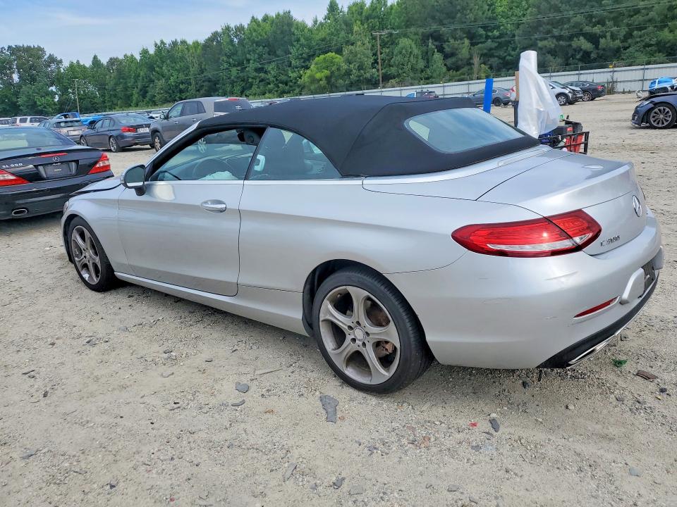 2017 Mercedes-benz VIN WDDWK4KB5HF483655 COPART salvage auction — FRONT END, Va - Cert Of Title - Salvage, sold $225 on 2026-07-07 (photo 2)