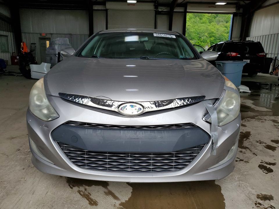 2013 Hyundai VIN KMHEC4A46DA078994 COPART salvage auction — FRONT END, Pa - Certificate Of Salvage, sold $425 on 2026-07-22 (photo 5)