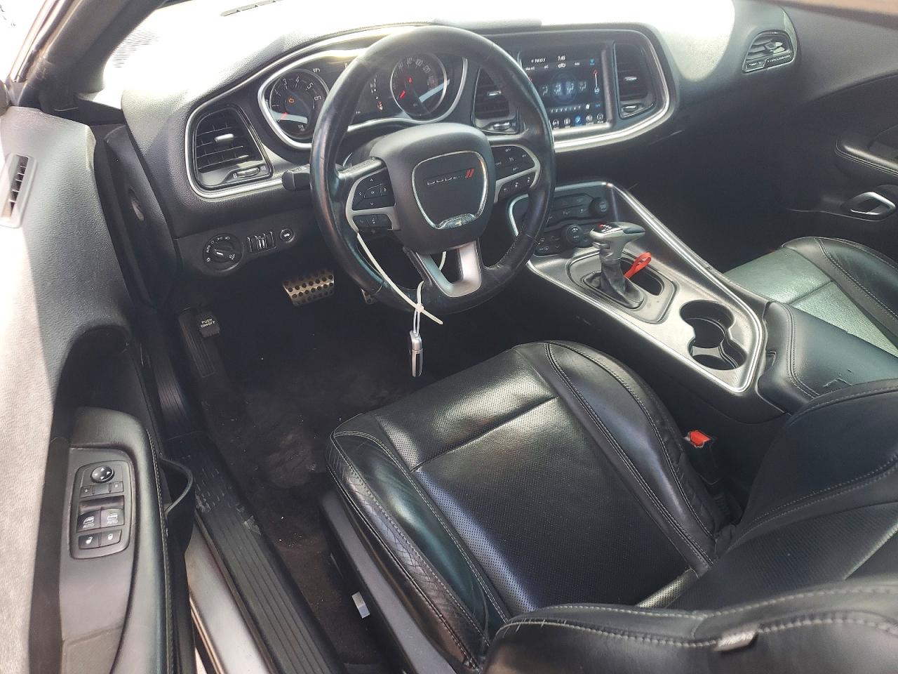 2018 Dodge Challenger VIN 2C3CDZAG2JH259382 COPART salvage auction — Mechanical, LA - CERTIFICATE OF TITLE, sold $5,800 on 2026-07-09 (photo 8)