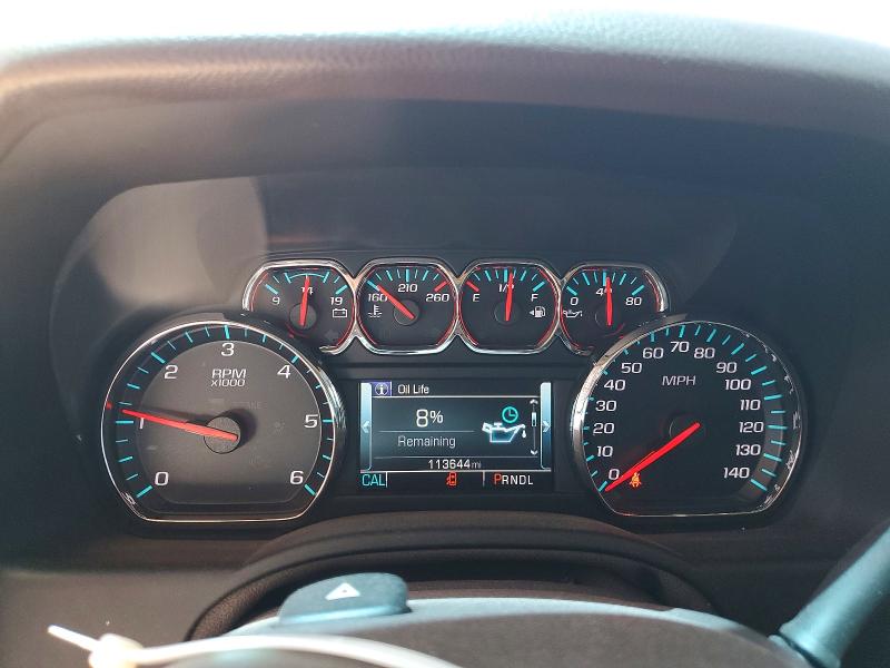 2018 Gmc Yukon VIN 1GKS2GKCXJR214840 COPART salvage auction — REAR END, Az - Cert Of Title - Salvage, sold $9,400 on 2026-07-23 (photo 9)