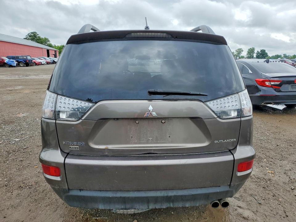 2012 Mitsubishi Outlander VIN JA4JT3AX3CU608627 COPART salvage auction — FRONT END, On - Permit No Brand - Unfit, sold $375 on 2026-07-16 (photo 6)