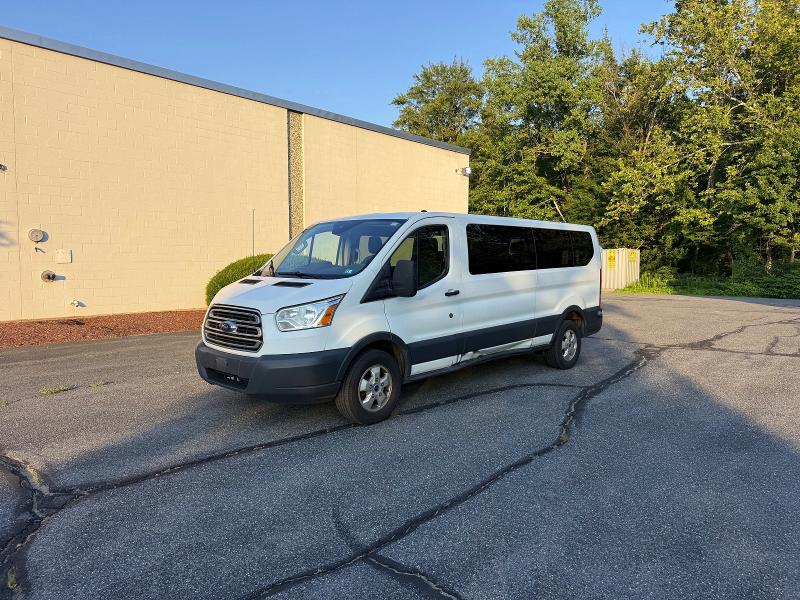 2017 Ford Transit VIN 1FBZX2YMXHKA47224 COPART salvage auction — NORMAL WEAR, NH - CERTIFICATE OF TITLE (P), sold $7,500 on 2026-07-28 (photo 2)