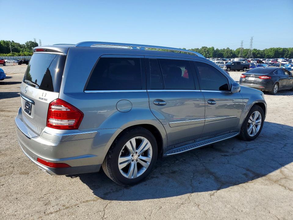 2012 Mercedes-benz Gl-klasse VIN 4JGBF2FEXCA794750 COPART salvage auction — NORMAL WEAR, Tn - Certificate Of Title, sold $625 on 2026-07-02 (photo 3)