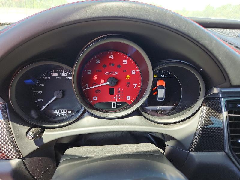 2017 Porsche VIN WP1AG2A56HLB55912 COPART salvage auction — SIDE, Al - Cert Of Title-Salvage Title, sold $6,700 on 2026-07-14 (photo 9)