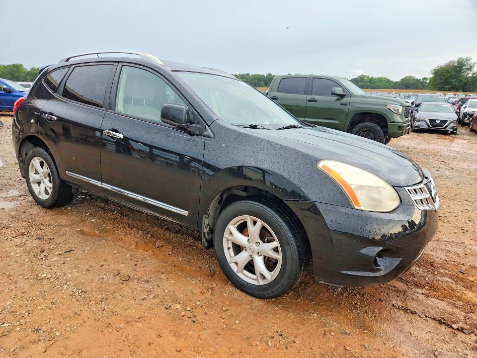 2011 Nissan Rogue VIN JN8AS5MV6BW677365 COPART salvage auction — FRONT END, Al - Cert Of Title-Parts Only Salvg, sold $200 on 2026-07-15 (photo 4)