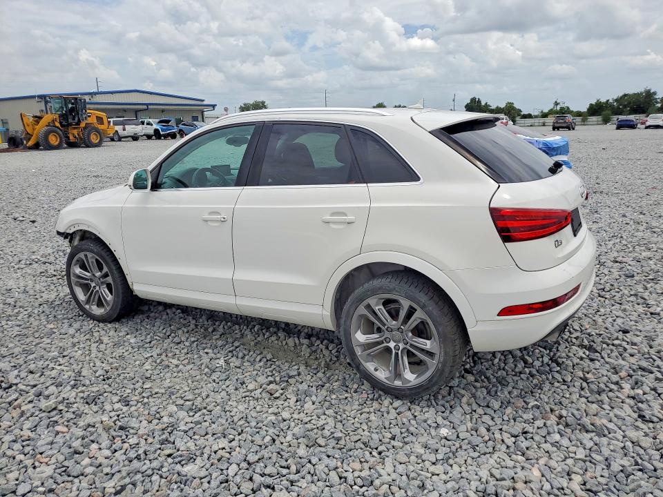 2015 Audi VIN WA1BFCFS2FR000386 COPART salvage auction — FRONT END, Fl - Certificate Of Title (P), sold $775 on 2026-07-10 (photo 2)