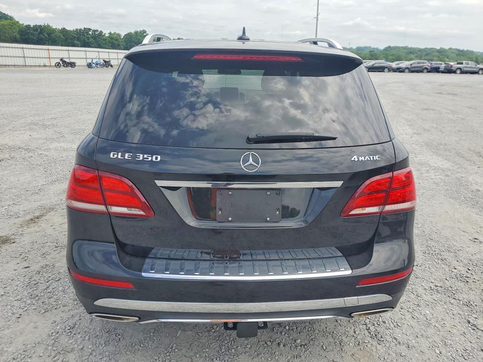 2016 Mercedes-benz Gle VIN 4JGDA5HB3GA758478 COPART salvage auction — FRONT END, Nc - Salvage Certificate Of Title, sold $225 on 2026-07-29 (photo 6)