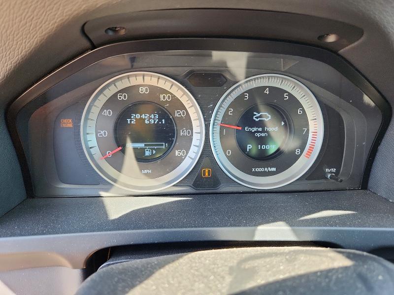 2013 Volvo S60 VIN YV1612FS9D2186749 COPART salvage auction — REAR END, Va - Certificate Of Title, sold $400 on 2026-07-29 (photo 9)