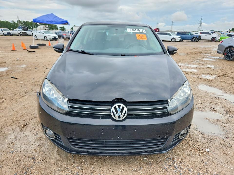 2012 Volkswagen Golf VIN WVWBM7AJ7CW251905 COPART salvage auction — FRONT END, Co - Certificate Of Title (P), sold $1,750 on 2026-07-28 (photo 5)