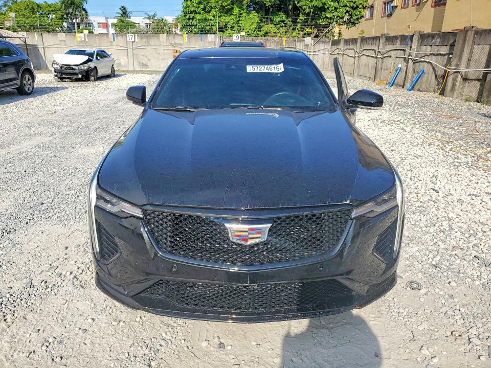 2023 Cadillac Ct4 VIN 1G6DD5RL2P0137504 COPART salvage auction — SIDE, Fl - Cert Of Title Slvg Rebuildable, sold $16,300 on 2026-08-10 (photo 5)