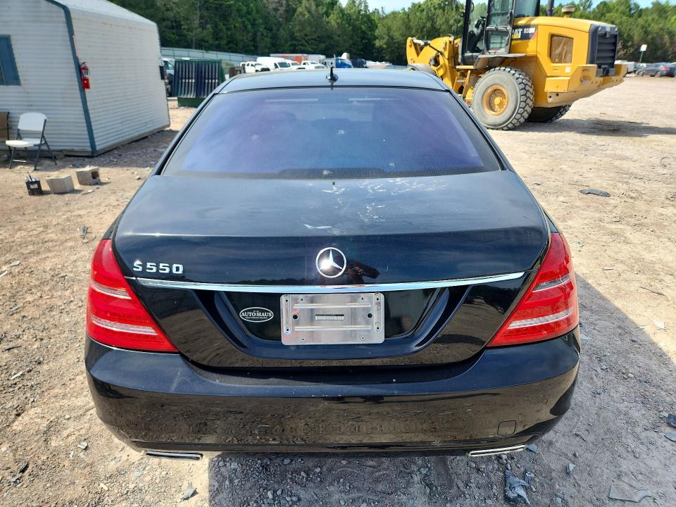 2013 Mercedes-benz VIN WDDNG7DB3DA510807 COPART salvage auction — MINOR DENT/SCRATCHES, Va - Cert Of Title-Flood, sold $1,550 on 2026-07-13 (photo 6)