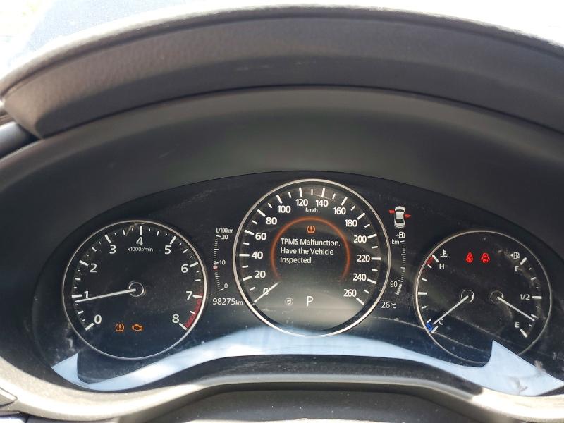 2022 Mazda 3 VIN JM1BPAB77N1500744 COPART salvage auction — SIDE, On - Permit Salvage, sold $5,400 on 2026-07-07 (photo 9)