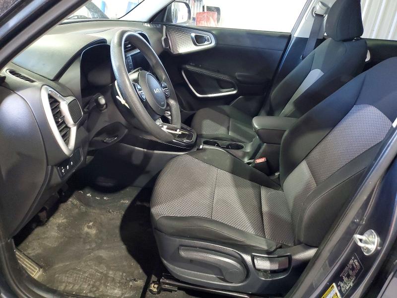 2024 Kia Soul VIN KNDJ23AU1R7910973 COPART salvage auction — REAR END, VA - CERT OF TITLE - SALVAGE, sold $3,350 on 2026-07-06 (photo 7)