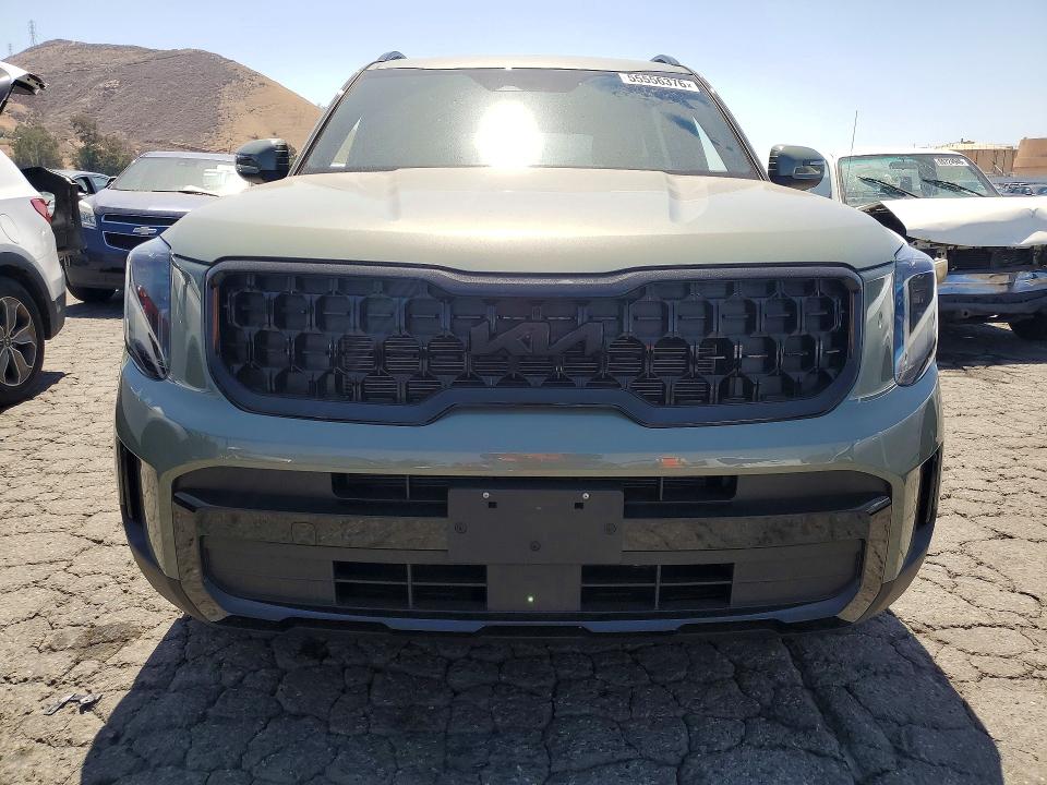 2025 Kia Telluride VIN 5XYP3DGC5SG655104 COPART salvage auction — REAR END, Ca - Salvage Certificate, sold $19,700 on 2026-07-02 (photo 5)