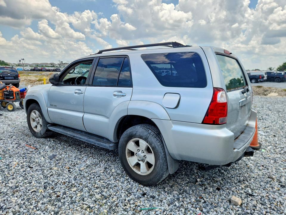 2006 Toyota 4runner VIN JTEBU14R060090220 COPART salvage auction — MINOR DENT/SCRATCHES, Fl - Certificate Of Title, sold $4,550 on 2026-07-31 (photo 2)