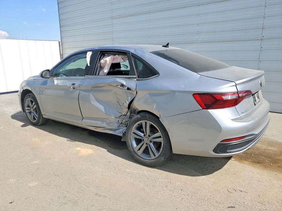 2024 Volkswagen Jetta VIN 3VWEM7BU0RM051606 COPART salvage auction — SIDE, CA - CERTIFICATE OF TITLE, sold $250 on 2026-07-28 (photo 2)