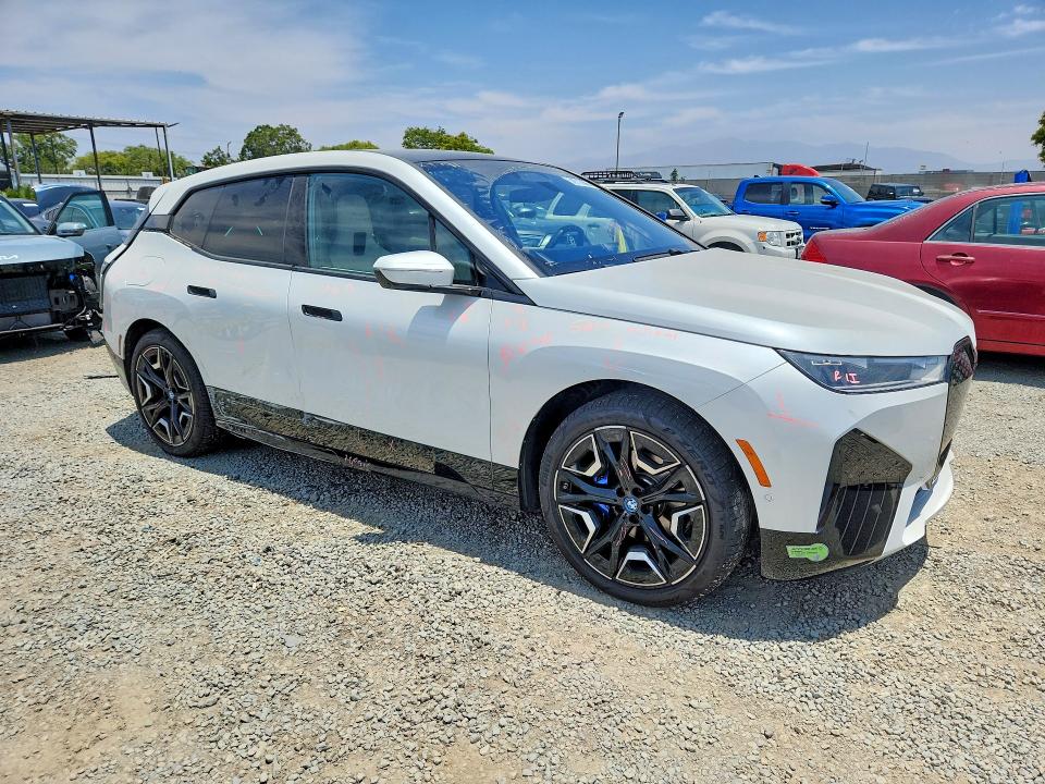 2023 BMW Ix VIN WB523CF00PCM58408 COPART salvage auction — SIDE, Ca - Salvage Certificate, sold $4,000 on 2026-07-21 (photo 4)