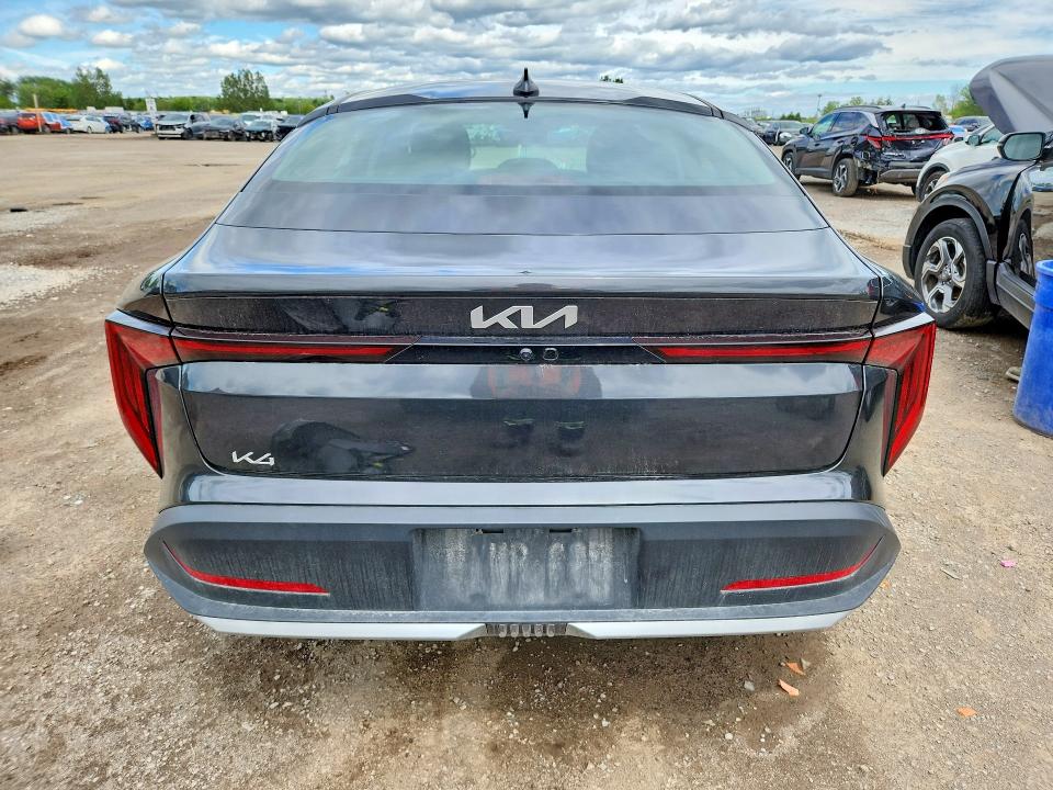 2025 Kia K4 VIN 3KPFU4DE7SE174573 COPART salvage auction — FRONT END, ON - PERMIT NO BRAND - UNFIT, sold $7,900 on 2026-08-20 (photo 6)