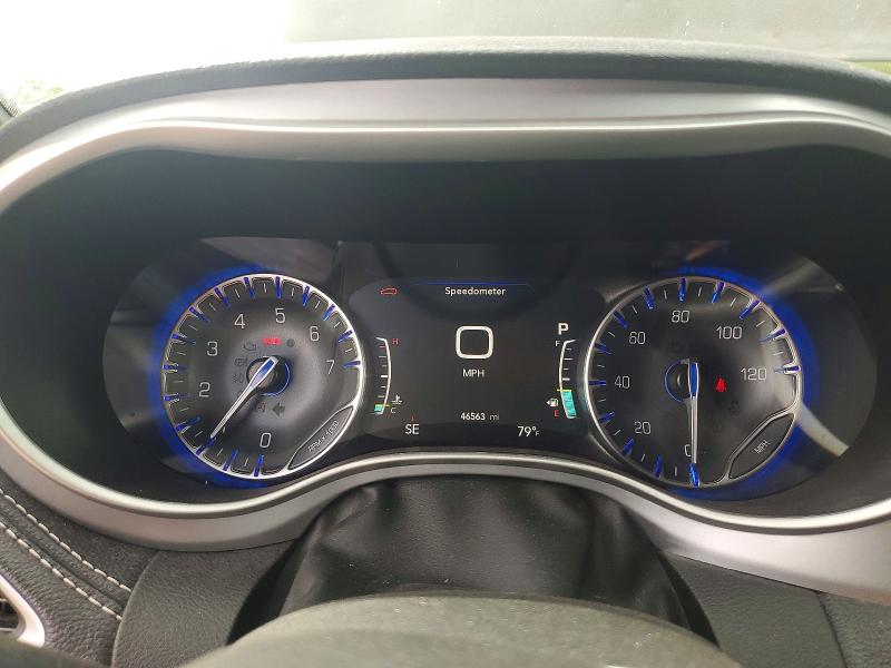 2024 Chrysler VIN 2C4RC3BGXRR131370 COPART salvage auction — HAIL, Ia - Cert Of Title-Salvage Title, sold $18,700 on 2026-07-24 (photo 9)