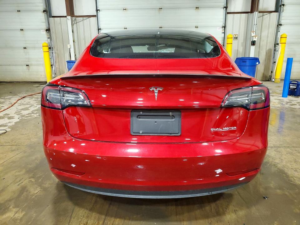 2021 Tesla Model 3 VIN 5YJ3E1EC5MF990982 COPART salvage auction — FRONT END, PA - CERTIFICATE OF SALVAGE, sold $3,150 on 2026-07-28 (photo 6)