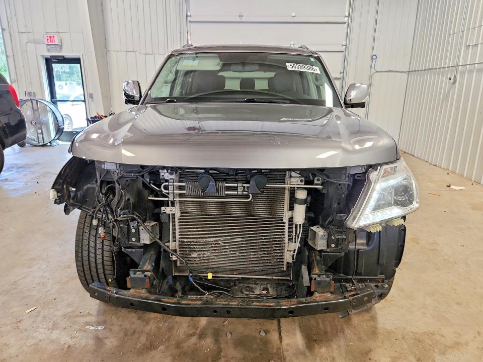 2019 Nissan VIN JN8AY2NC9K9582632 COPART salvage auction — FRONT END, Mn - Cert Of Title-Salvage, sold $9,600 on 2026-07-02 (photo 5)