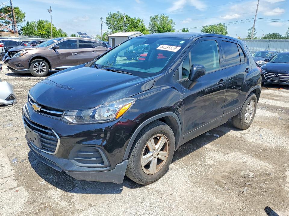 2020 Chevrolet VIN KL7CJKSB8LB041003 COPART salvage auction — NORMAL WEAR, In - Certificate Of Title, sold $1,750 on 2026-07-13 (photo 1)