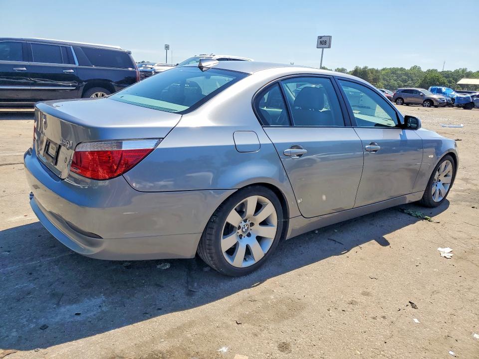 2004 BMW 5 series VIN WBANA73514B059066 COPART salvage auction — SIDE, Ga - Certificate Of Title, sold $2,150 on 2026-07-07 (photo 3)