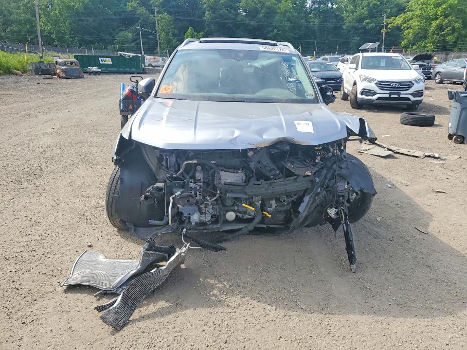2022 Volkswagen Taos VIN 3VVPX7B2XNM064294 COPART salvage auction — FRONT END, Wv - Certificate Of Title, sold $2,550 on 2026-08-06 (photo 5)
