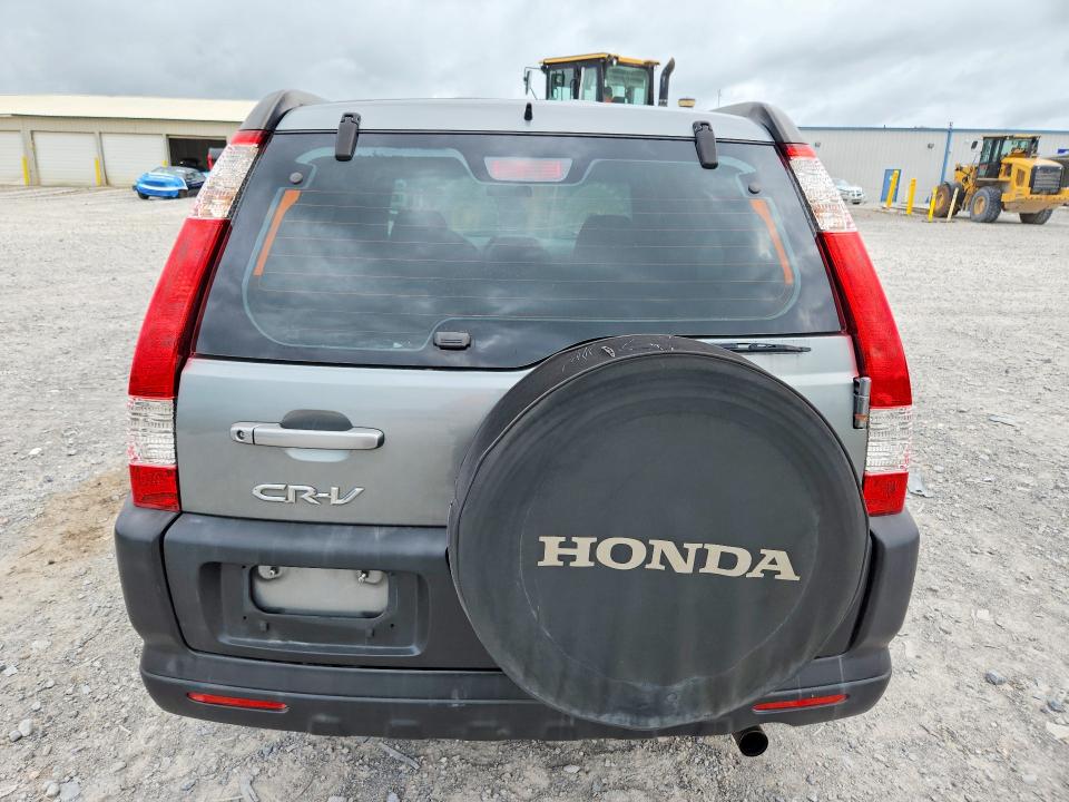 2006 Honda Cr-v VIN SHSRD68546U407207 COPART salvage auction — FRONT END, Tn - Salvage Certificate, sold $600 on 2026-07-21 (photo 6)