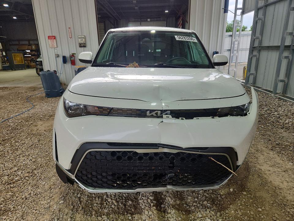 2024 Kia Soul VIN KNDJ23AUXR7233891 COPART salvage auction — FRONT END, Id - Salvage Certificate Of Title, sold $2,750 on 2026-07-22 (photo 5)
