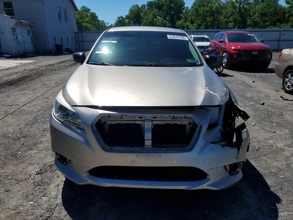 2016 Subaru LEGACY VIN 4S3BNAA6XG3018016 COPART salvage auction — FRONT END, PA - CERTIFICATE OF SALVAGE, sold $375 on 2026-07-02 (photo 5)