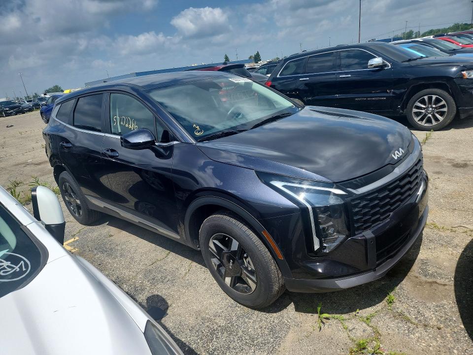 2026 Kia Sportage VIN 5XYK2CDF0TG356093 COPART salvage auction — REAR END, Ky - Certificate Of Title, sold $12,600 on 2026-07-08 (photo 4)