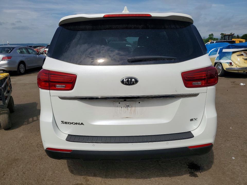 2019 Kia SEDONA VIN KNDMB5C10K6538243 COPART salvage auction — FRONT END, Pa - Certificate Of Salvage, sold $1,650 on 2026-07-28 (photo 6)