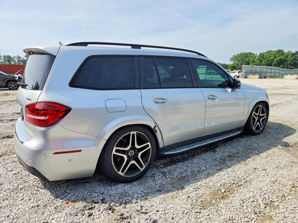 2018 Mercedes-benz Gls-klasse VIN 4JGDF7DE1JB013775 COPART salvage auction — MINOR DENT/SCRATCHES, Mt - Certificate Of Title, sold $13,000 on 2026-07-28 (photo 3)