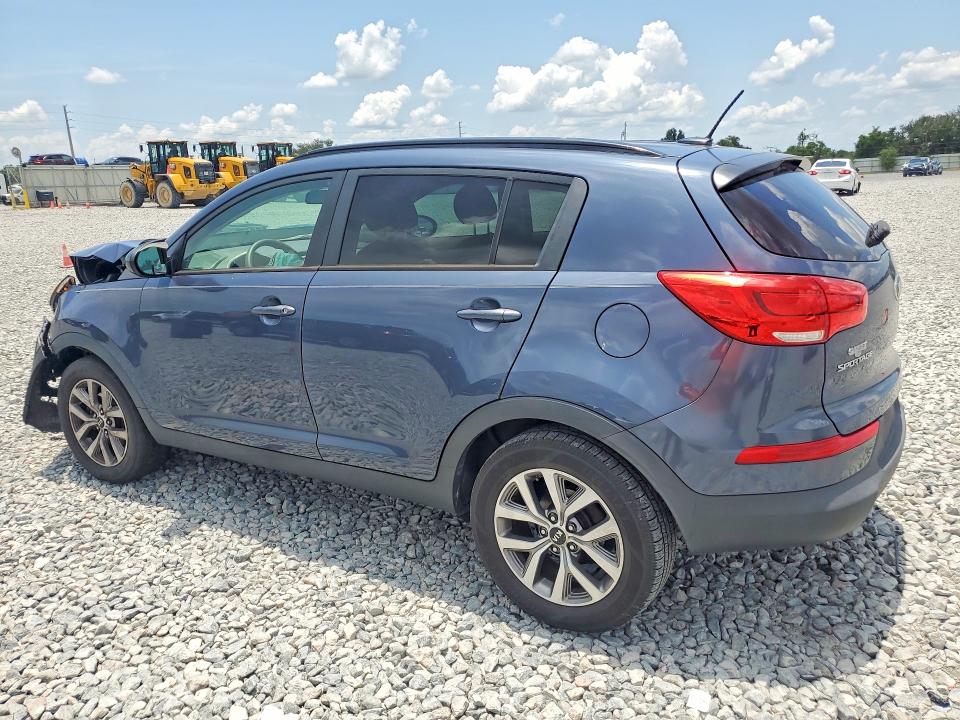 2016 Kia Sportage VIN KNDPB3AC1G7870456 COPART salvage auction — FRONT END, Fl - Cert Of Title Slvg Rebuildable, sold $1,400 on 2026-07-17 (photo 2)