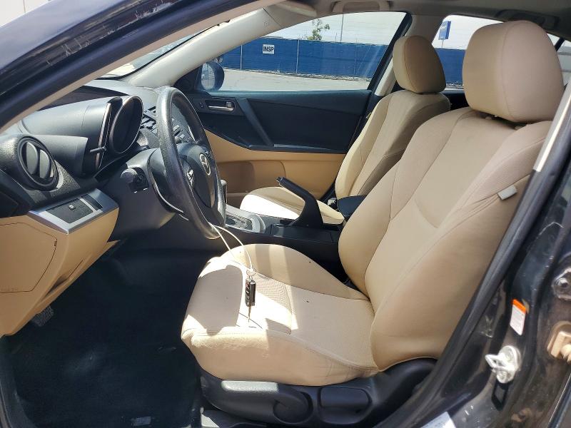 2010 Mazda 3 VIN JM1BL1SFXA1105051 COPART salvage auction — MECHANICAL, Tx - Certificate Of Title (P), sold $250 on 2026-07-10 (photo 7)
