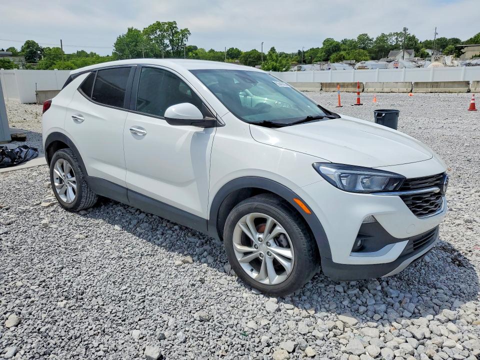 2020 Buick Encore VIN KL4MMBS26LB123837 COPART salvage auction — MINOR DENT/SCRATCHES, Oh - Certificate Of Title (P), sold $5,200 on 2026-07-15 (photo 4)