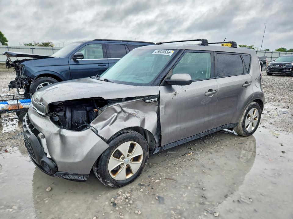 2016 Kia VIN KNDJN2A22G7374029 COPART salvage auction — FRONT END, IL - SALVAGE CERTIFICATE, sold $450 on 2026-07-29 (photo 1)