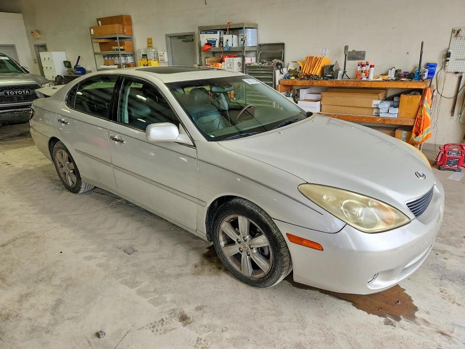 2005 Lexus ES VIN JTHBA30G755084833 COPART salvage auction — REAR END, Pa - Certificate Of Salvage, sold $600 on 2026-07-17 (photo 4)
