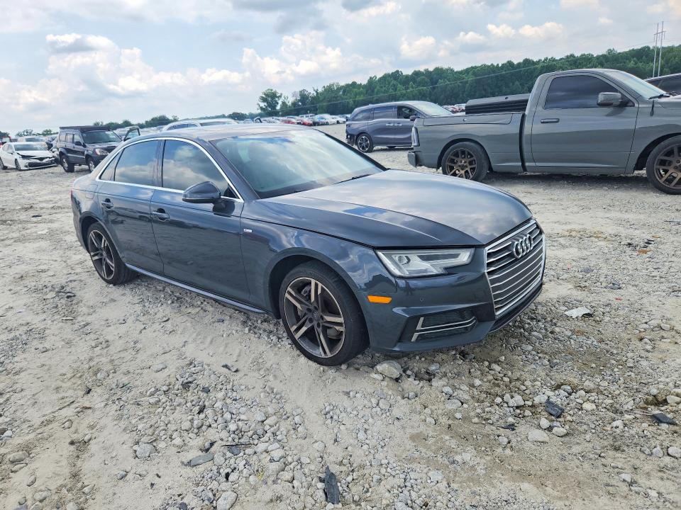 2017 Audi A4 VIN WAULNAF44HN014574 COPART salvage auction — FRONT END, Ga - Cert Of Title-Salvage, sold $4,450 on 2026-07-27 (photo 4)